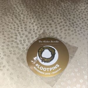 Elder Scrolls pin